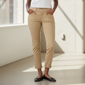 Levi's Boyfriend Mid Rise Women's Denim Unbasic Khaki Size W28 X L27